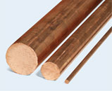 Erodierkupfer/Erodierkupfer rund in Legierung CU-ETP ((Profil Flach/Rd) / Erodierkupfer / 2.0060 / 2.0070 / CW004A)