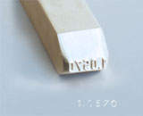 1.1730  in Sonstiger Werkstattbedarf/Handschlagstempel